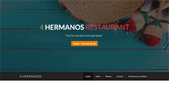 Desktop Screenshot of 4hermanos2.com